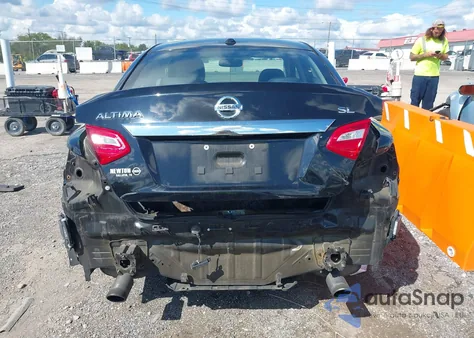 2016 Nissan Altima 2.5 Sl из США, поврежденный, VIN 1N4AL3AP2GC279247